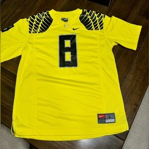 Nike Oregon Youth Football Jerseys!